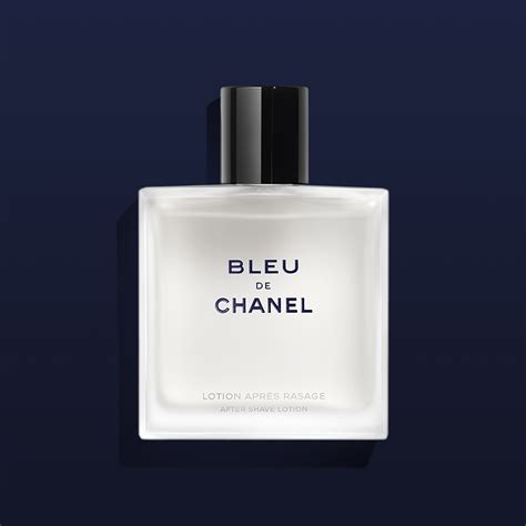 chanel after shave nb|Chanel bleu after shave lotion.